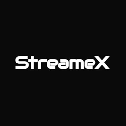 StreameX logo