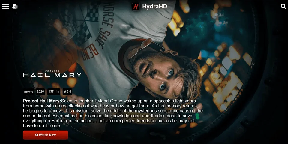 HydraHD preview